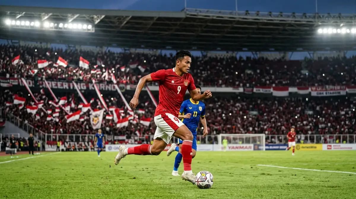 Rafael Struick: Profil Lengkap Penyerang Andalan Timnas Indonesia