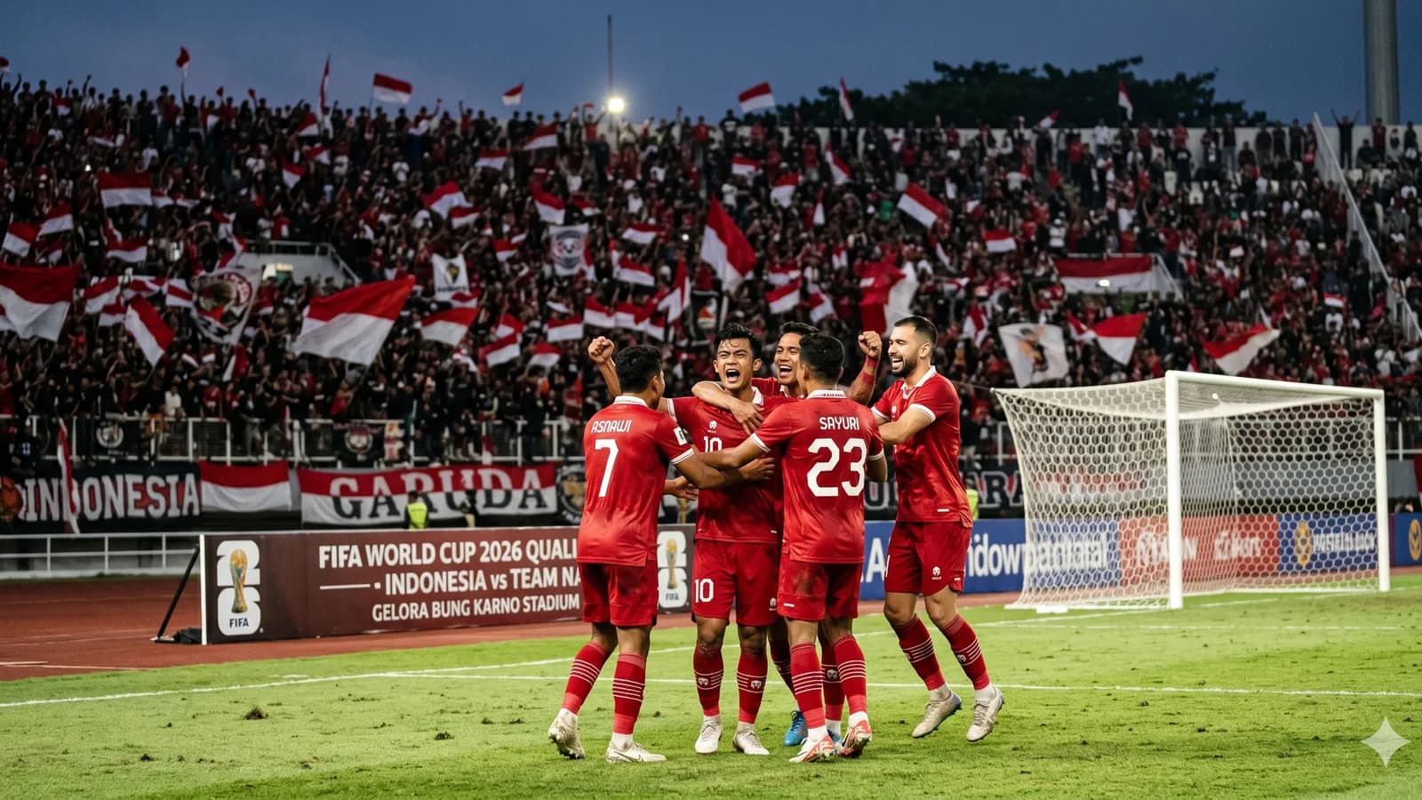 TIMNAS INDONESIA CETAK SEJARAH DI KUALIFIKASI PIALA DUNIA 2026
