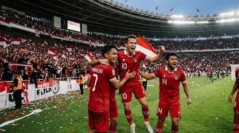 TIMNAS INDONESIA CETAK SEJARAH DI KUALIFIKASI PIALA DUNIA 2026