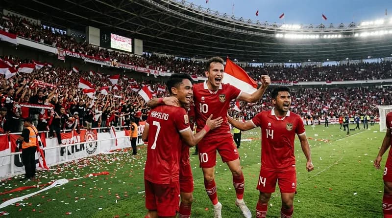 TIMNAS INDONESIA CETAK SEJARAH DI KUALIFIKASI PIALA DUNIA 2026