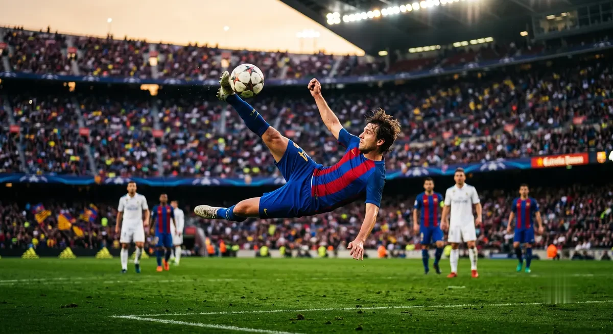 Apa Itu Bicycle Kick? Mengenal Tendangan Salto Sepak Bola