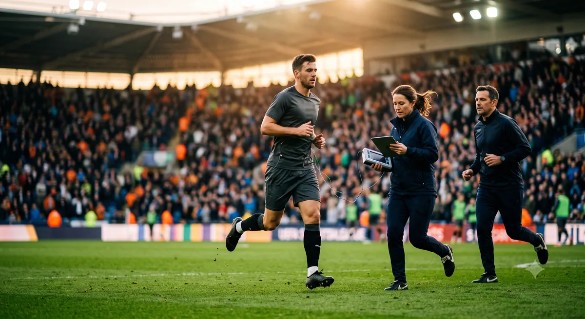 Pemain menjalani tes medis sebelum menuntaskan transfer pada deadline day