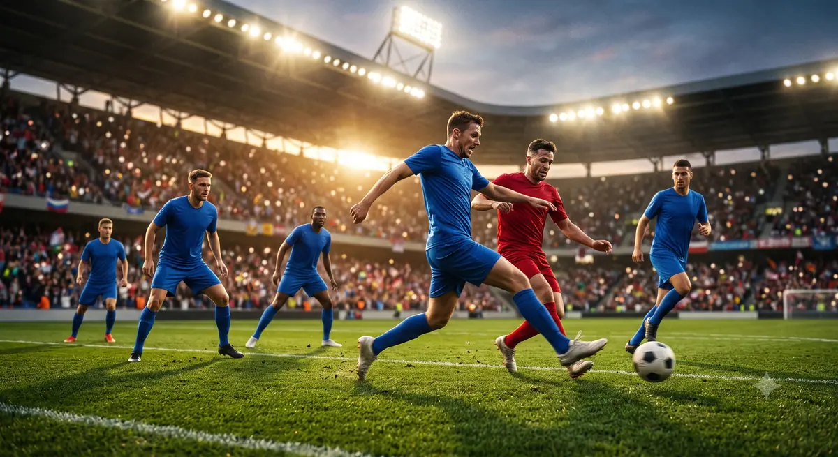 Apa Itu High Line: Garis Pertahanan Tinggi dalam Sepak Bola
