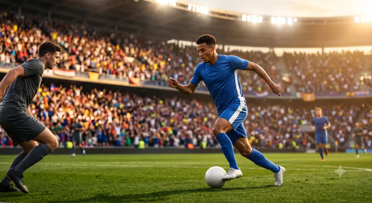 Apa Itu Inverted Winger? Sayap Terbalik dalam Sepak Bola