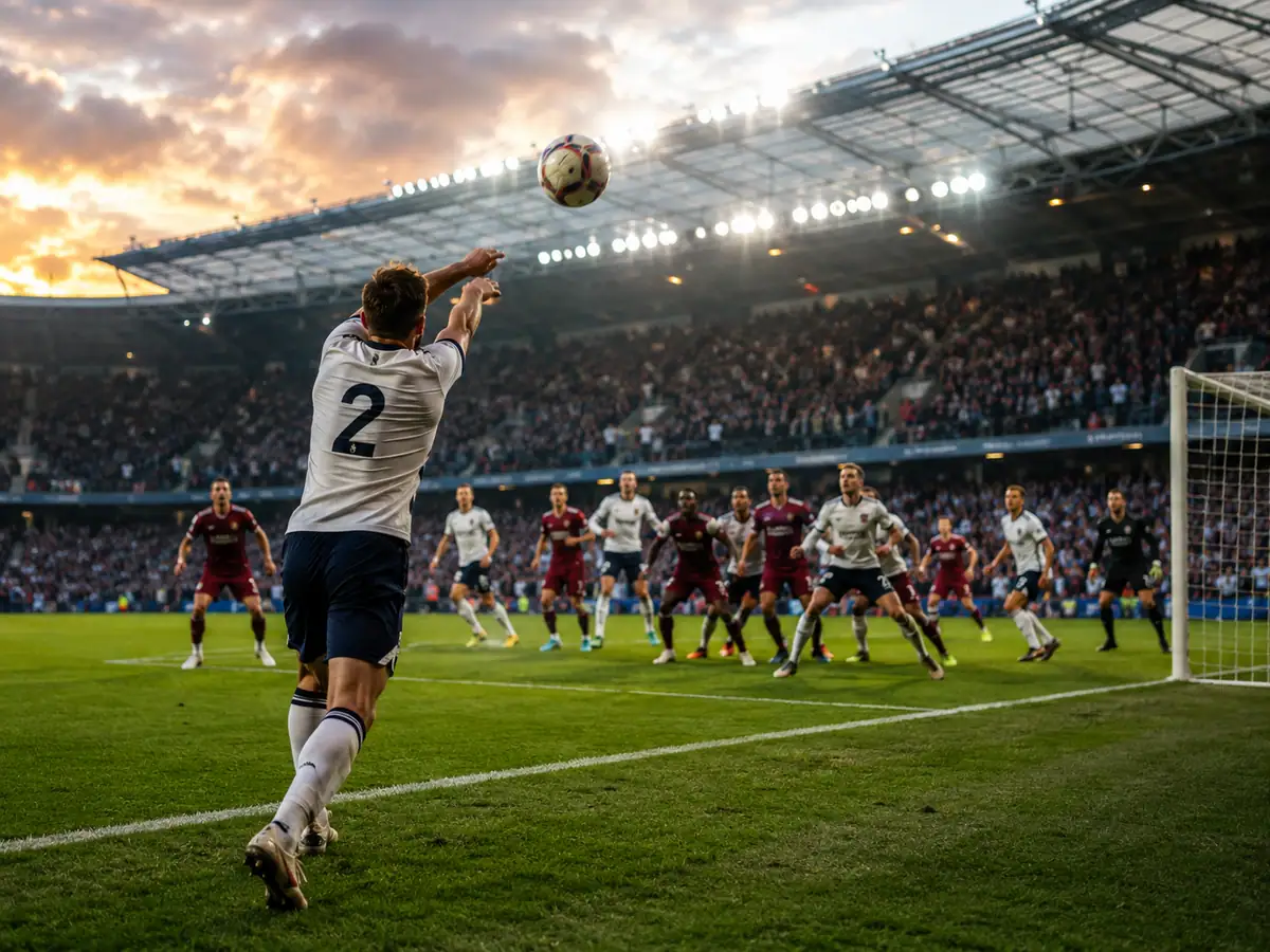 Apa Itu Long Throw? Lemparan Jauh sebagai Senjata Bola Mati