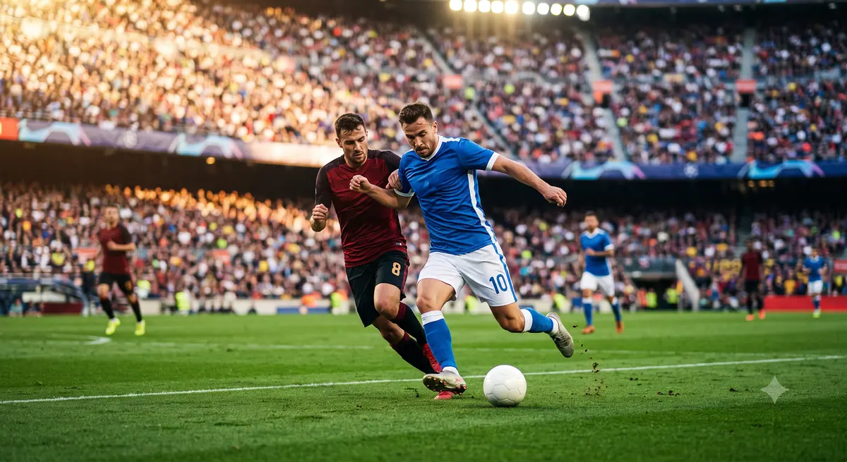 Apa Itu Man Orientation? Orientasi Lawan dalam Sepak Bola