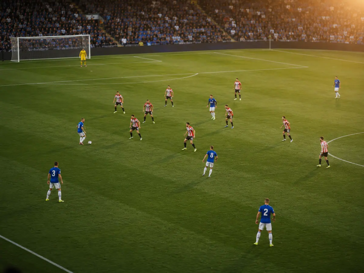 Apa Itu Mid Block? Blok Pertahanan Tengah dalam Sepak Bola