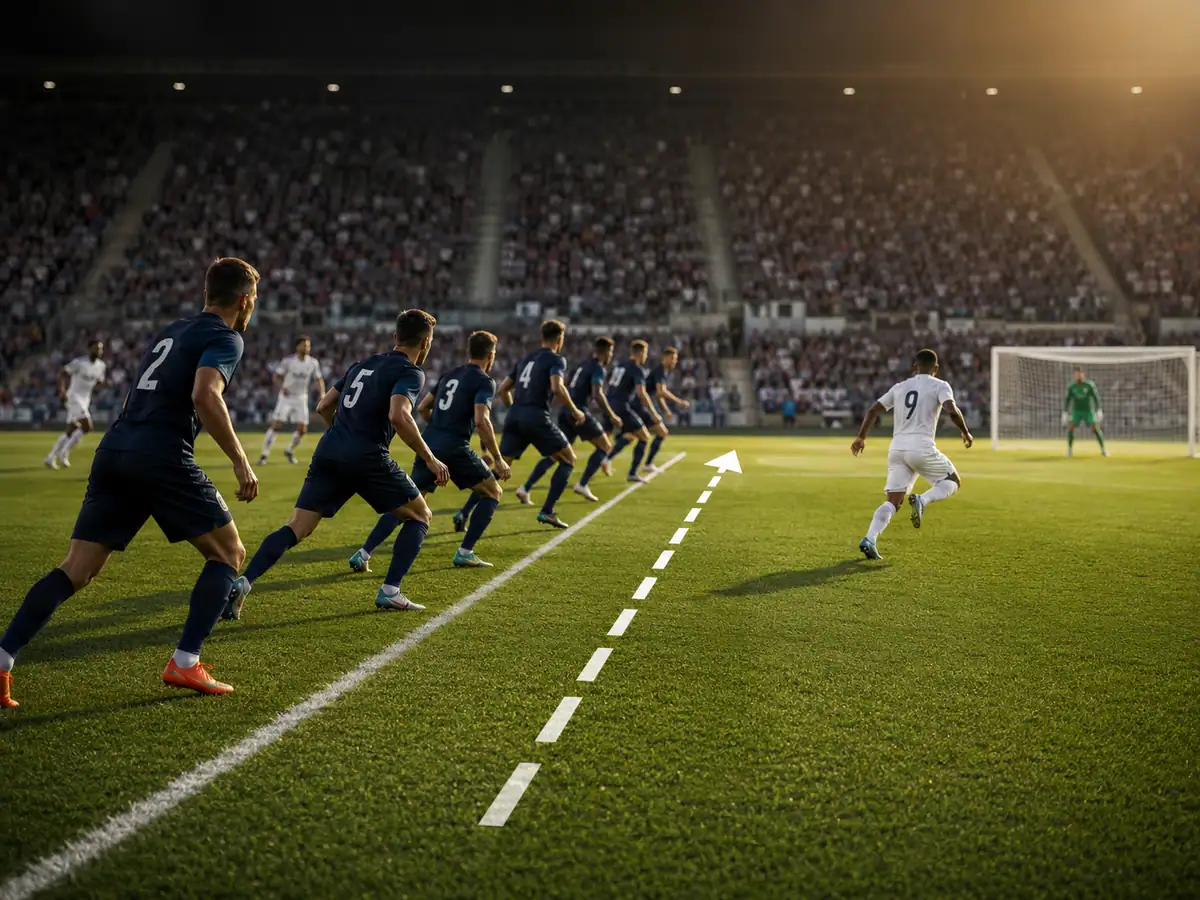 Apa Itu Offside Trap? Jebakan Offside dan Cara Kerjanya