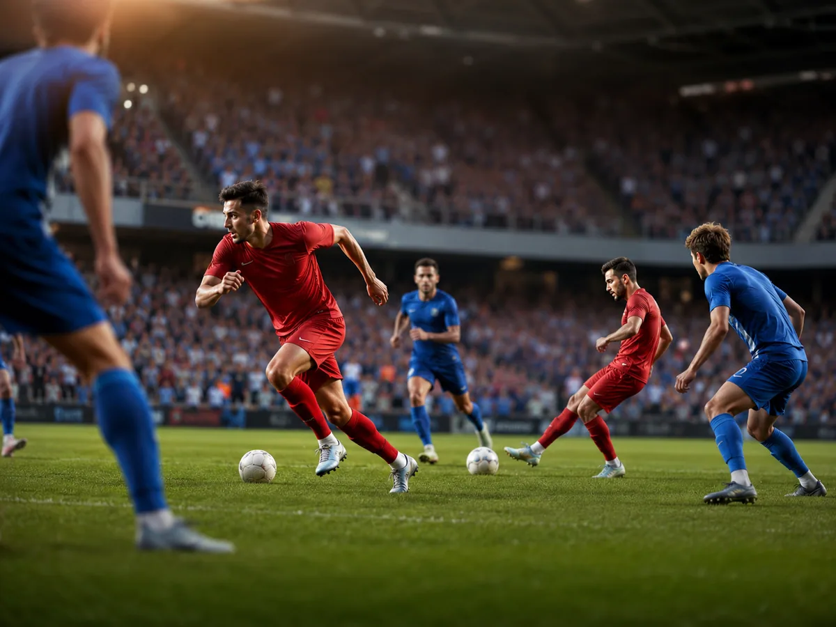 Apa Itu One-Two (Wall Pass): Kombinasi Umpan Pemecah Lini