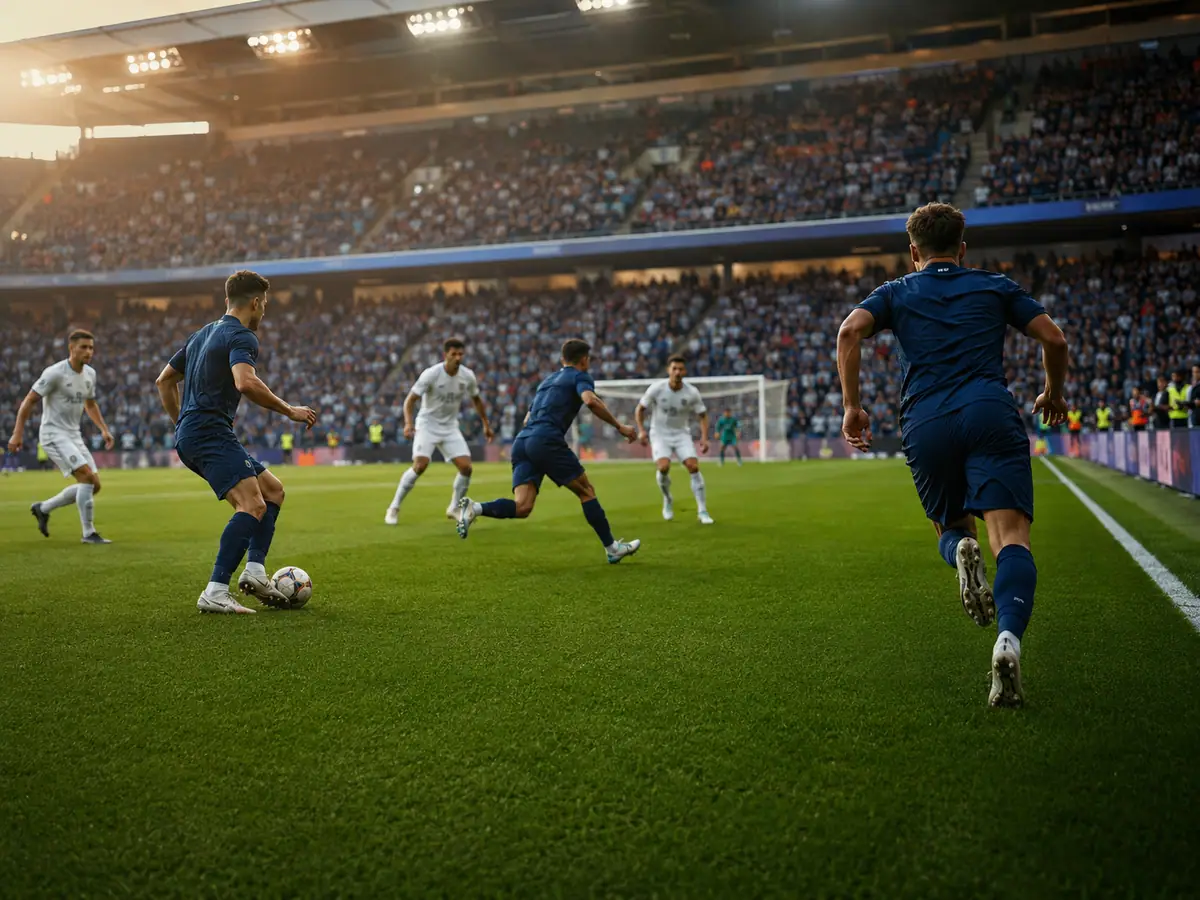Apa Itu Overlap dan Underlap dalam Sepak Bola Modern