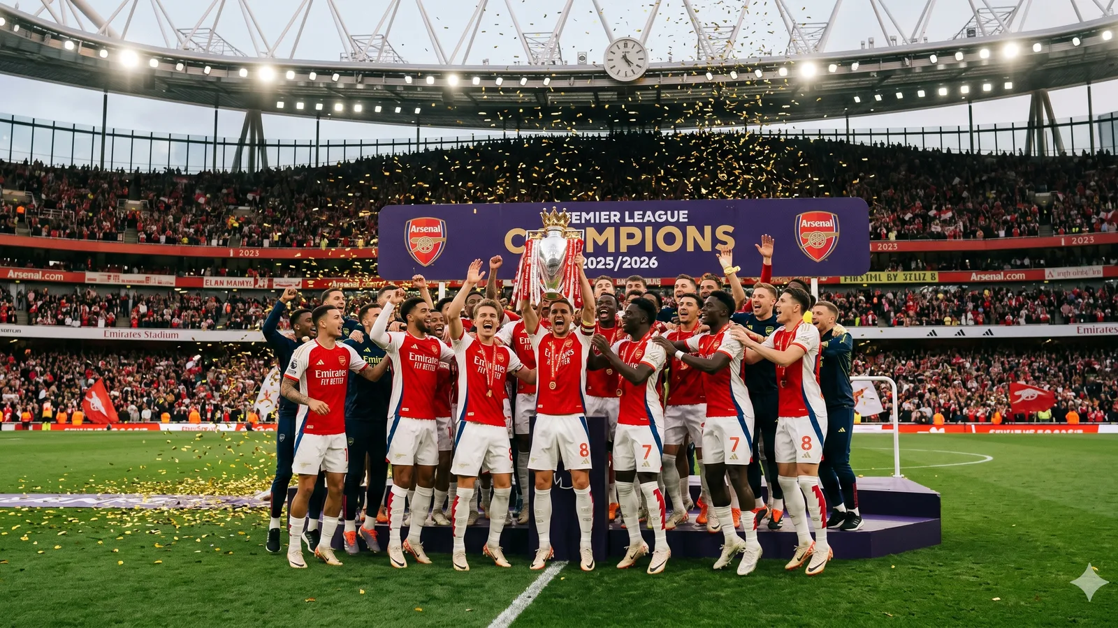 Arsenal 2026: Analisis Peluang The Gunners Juara Premier League Musim Ini
