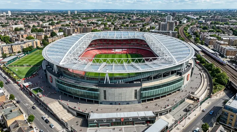 Stadion markas Arsenal