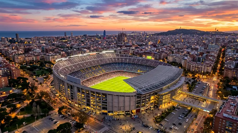 Stadion markas Barcelona