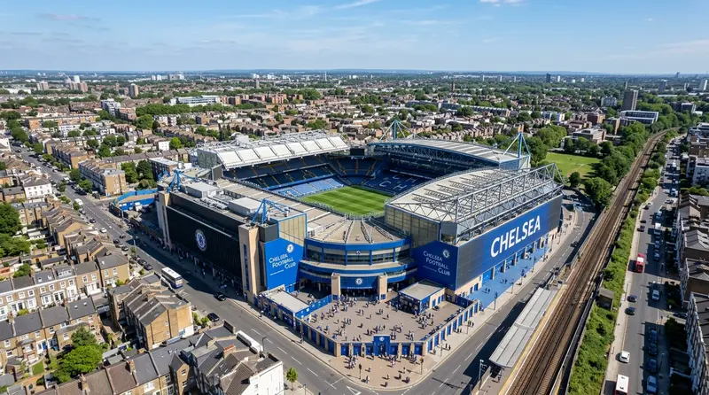Stadion markas Chelsea