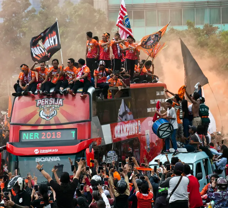 Jadwal Persija Jakarta Liga 1 BRI 2025/2026: Lengkap Semua Pertandingan