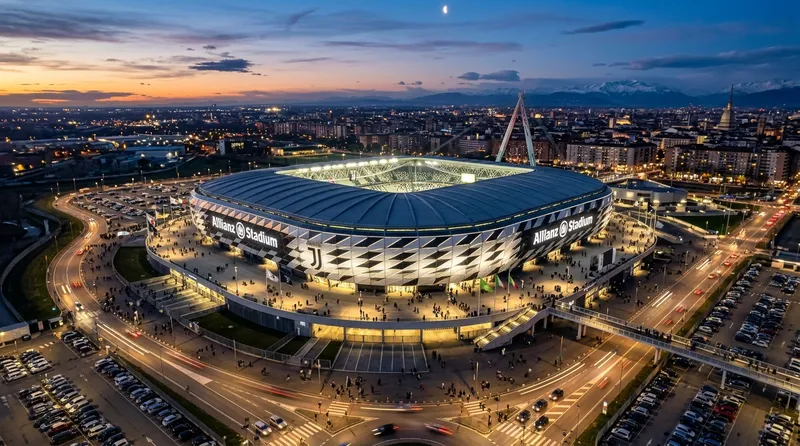Stadion markas Juventus
