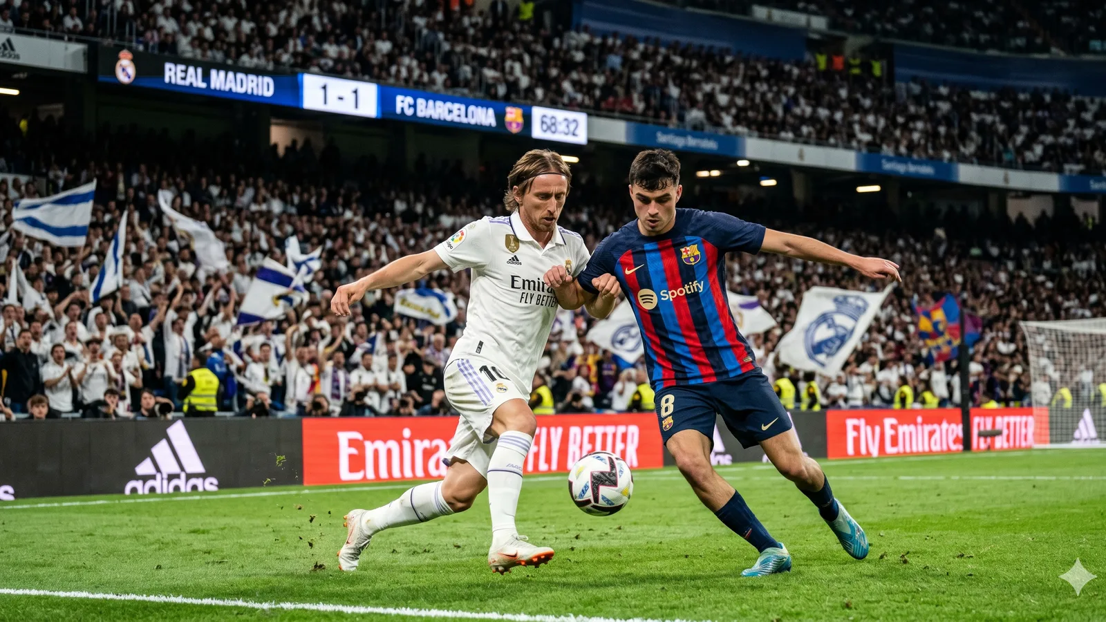 EL CLASICO 2026: BARCELONA VS REAL MADRID, ANALISIS DAN PREDIKSI