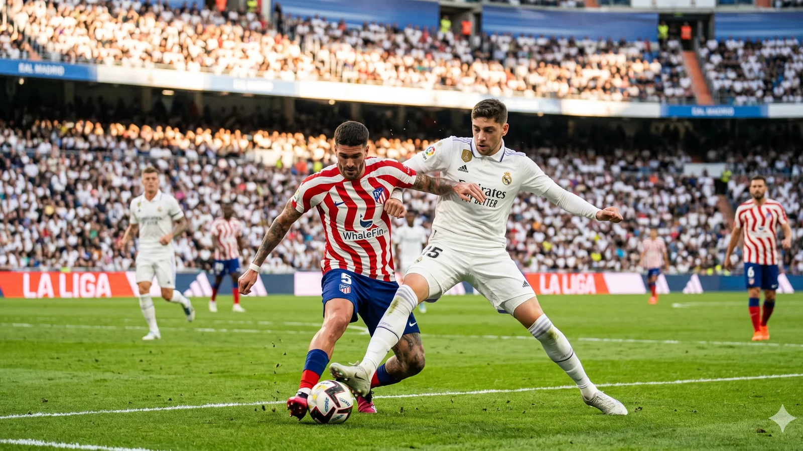 Pertandingan La Liga Spanyol 2025/2026