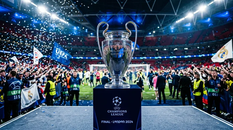 Trofi Liga Champions UEFA 2025/2026