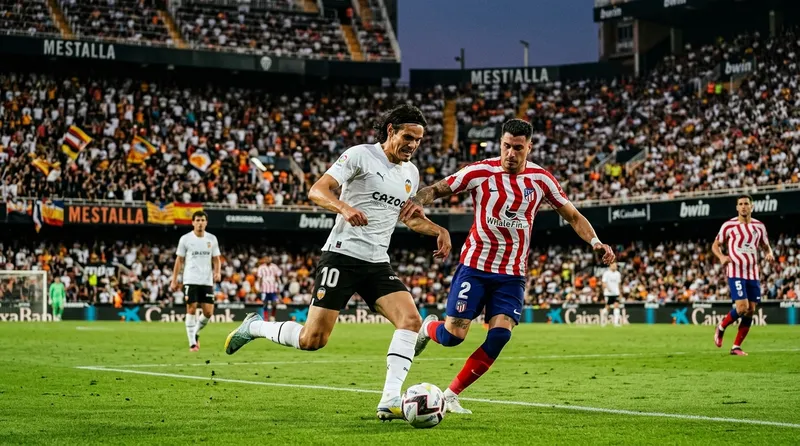 Pertandingan La Liga Spanyol 2025/2026