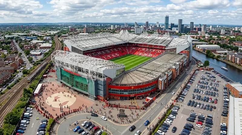 Stadion markas Manchester United