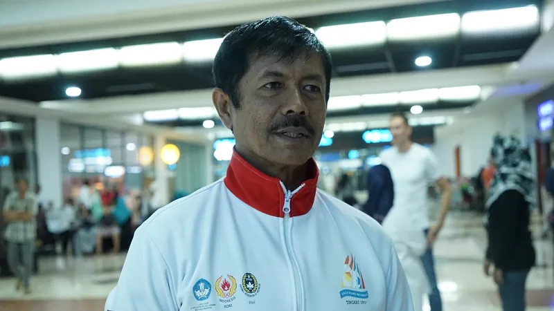 Indra Sjafri, pelatih Timnas Indonesia