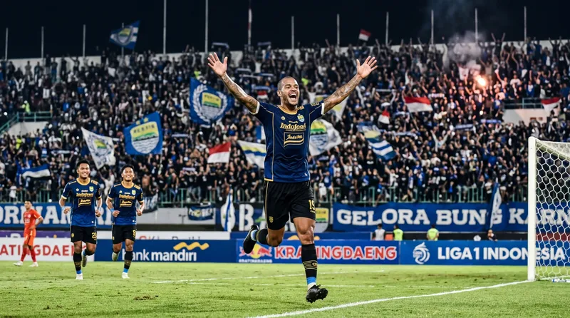 Pertandingan seru di Persija Jakarta