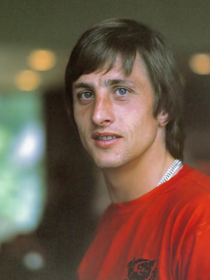 Johan Cruyff dalam arsip sepak bola