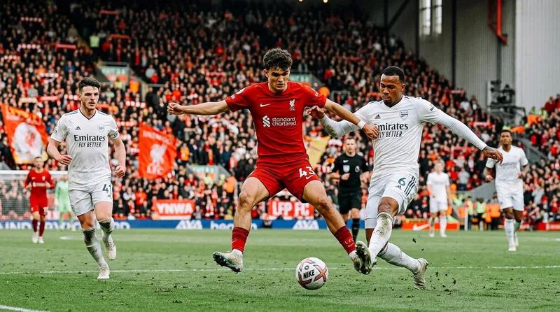 Aksi pertandingan Premier League 2025/2026