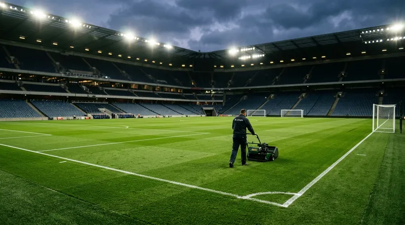 Lapangan Premier League dari udara