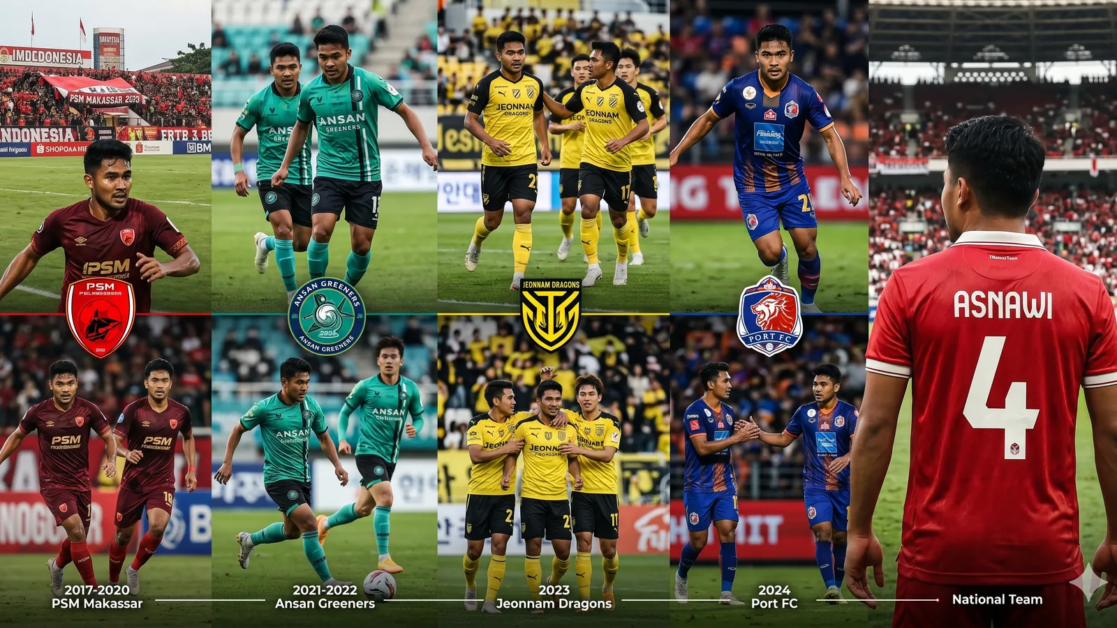 Perjalanan karier Asnawi Mangkualam