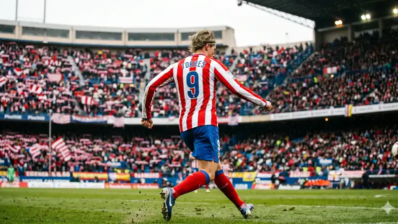 Profil Fernando Torres saat beraksi sebagai penyerang