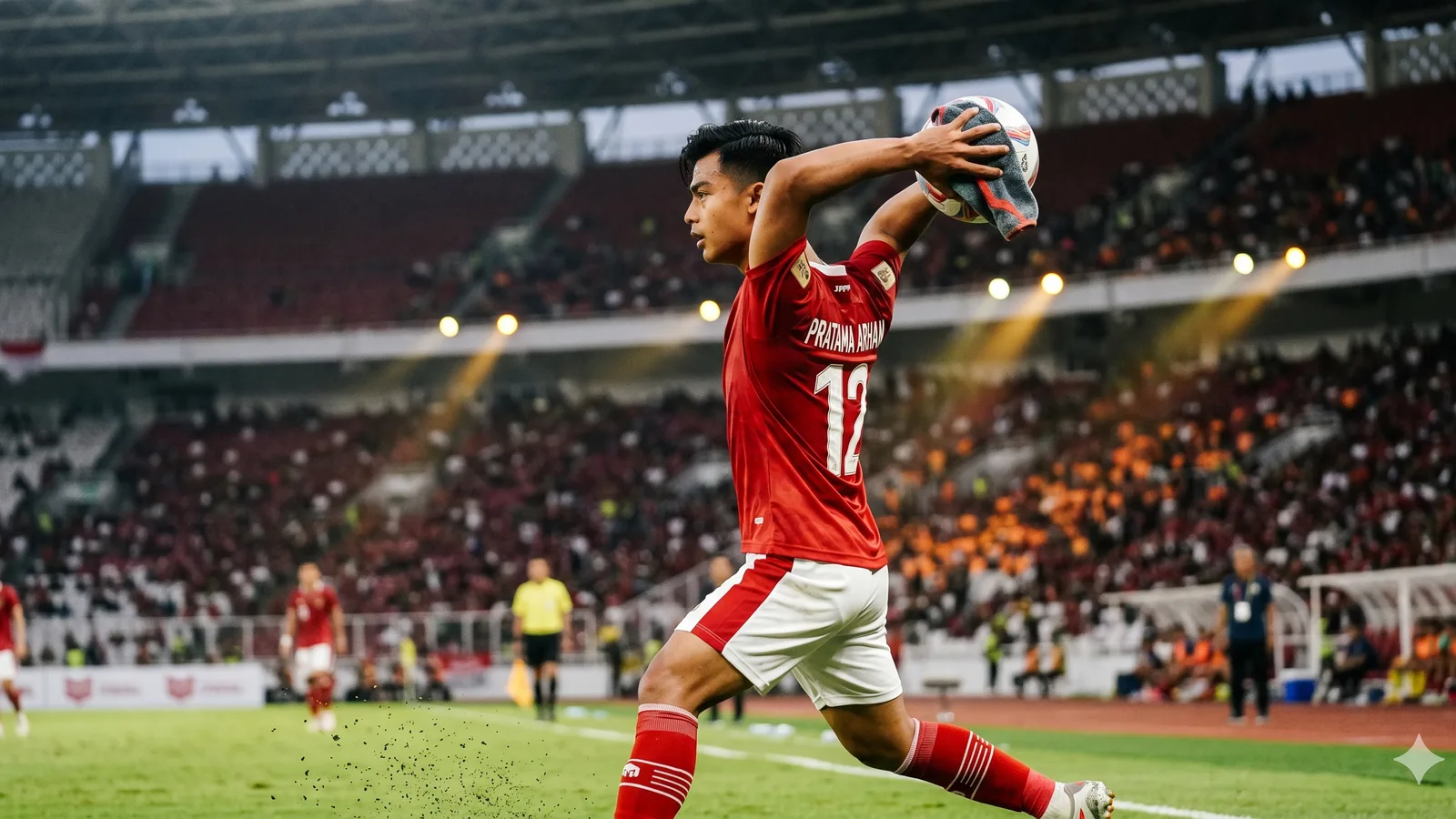 Profil Pratama Arhan: Bek Kiri Indonesia