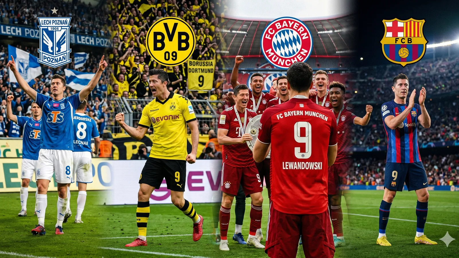 Perjalanan karier Robert Lewandowski
