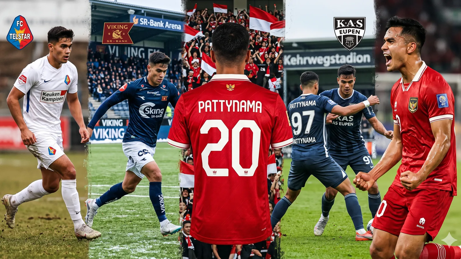 Perjalanan karier Shayne Pattynama