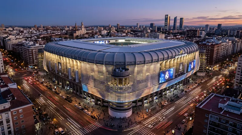 Stadion markas Real Madrid
