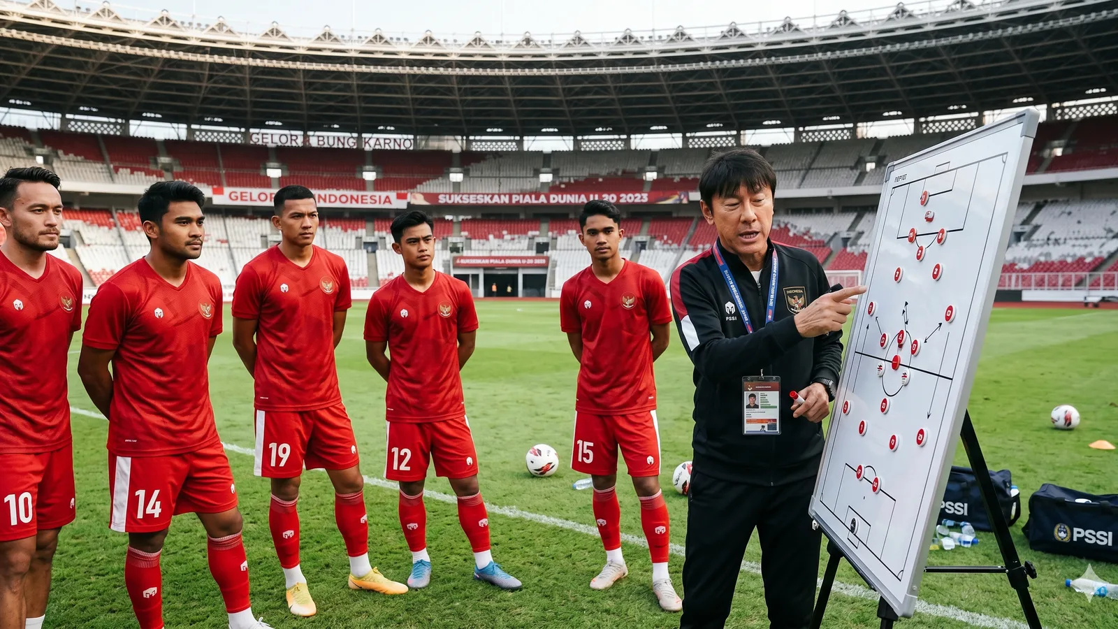 Dari Shin Tae-yong ke John Herdman: Evolusi Kepelatihan Timnas Indonesia