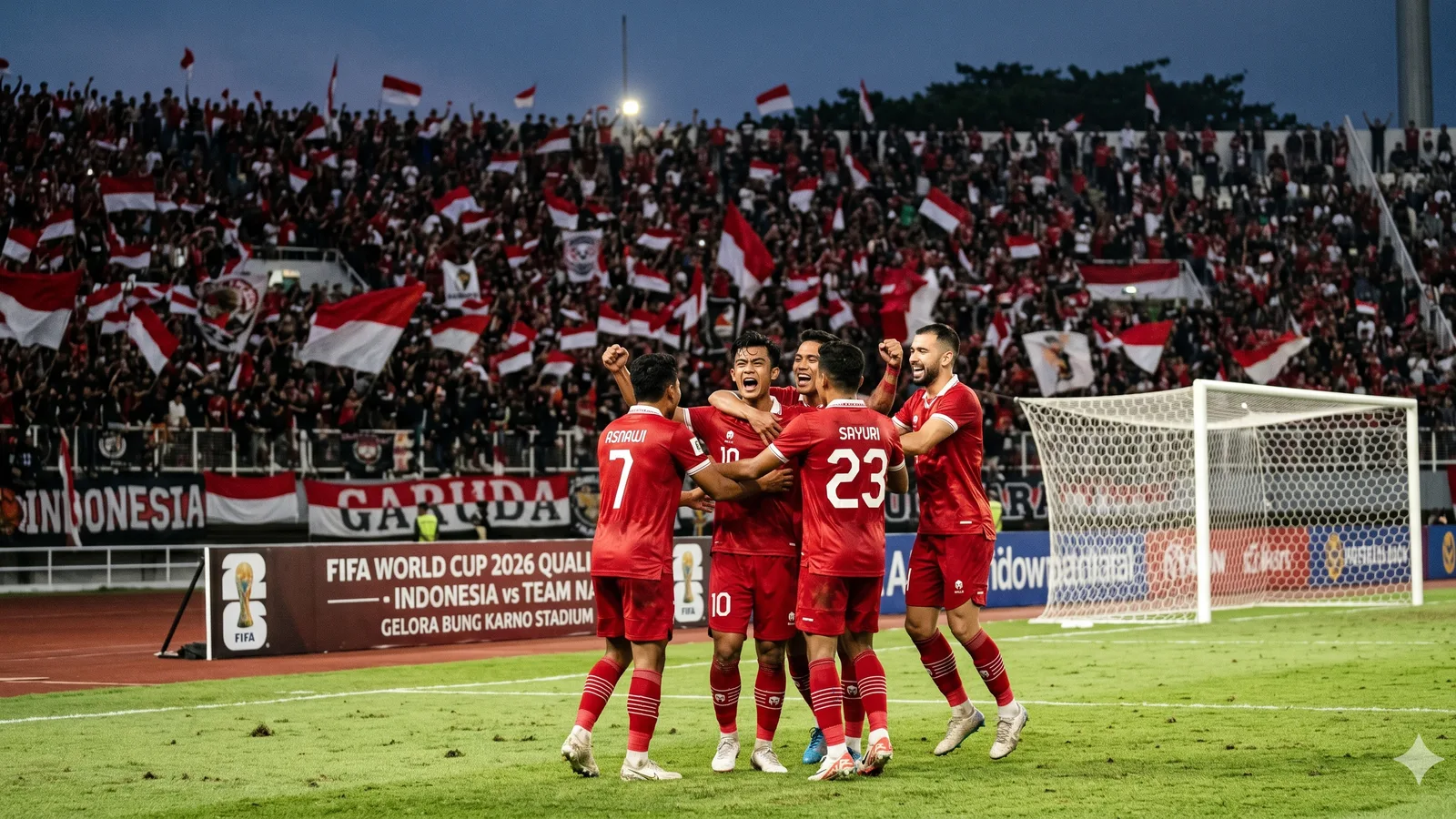 TIMNAS INDONESIA CETAK SEJARAH DI KUALIFIKASI PIALA DUNIA 2026