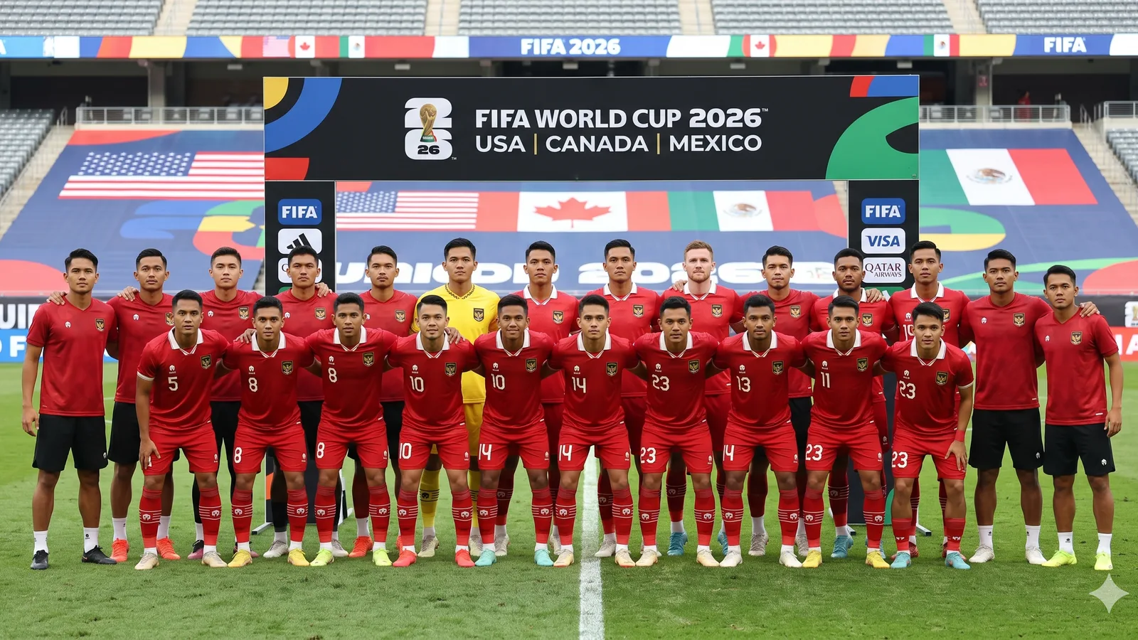 Timnas Indonesia di Kualifikasi Piala Dunia 2026: Perjalanan Bersejarah Skuad Garuda