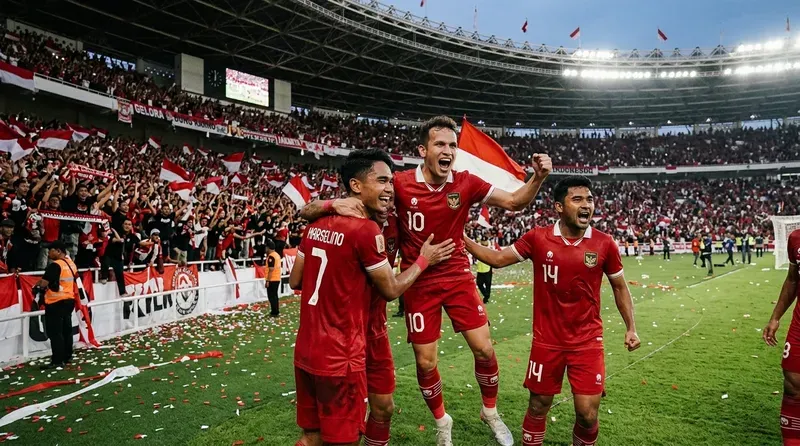 Timnas Indonesia di kualifikasi Piala Dunia 2026